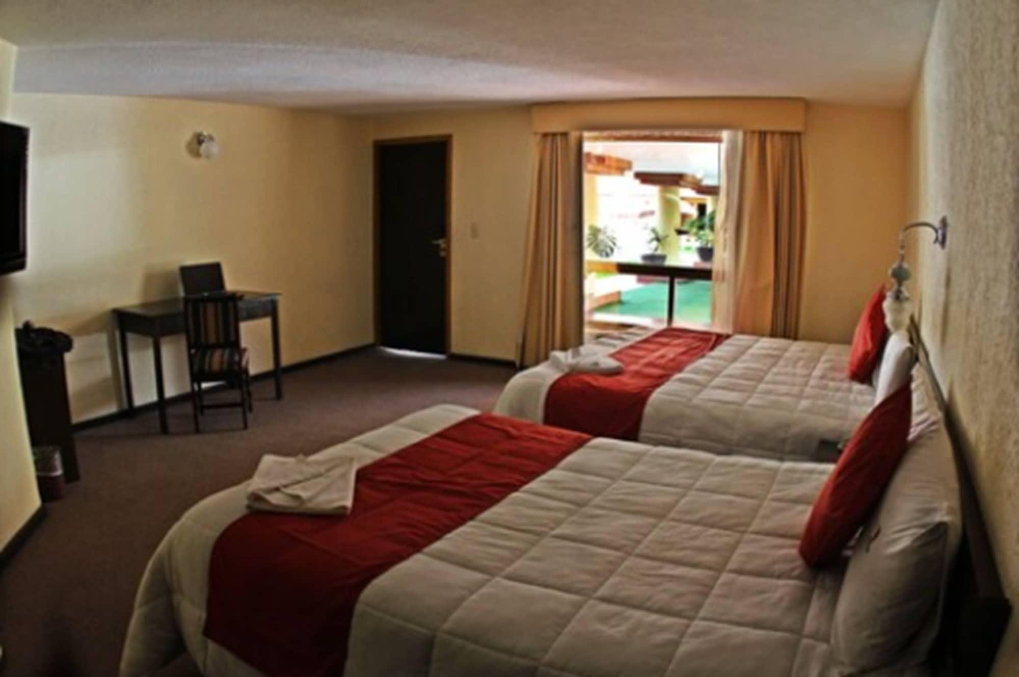Quinta Rivera Hotel 악토판 외부 사진