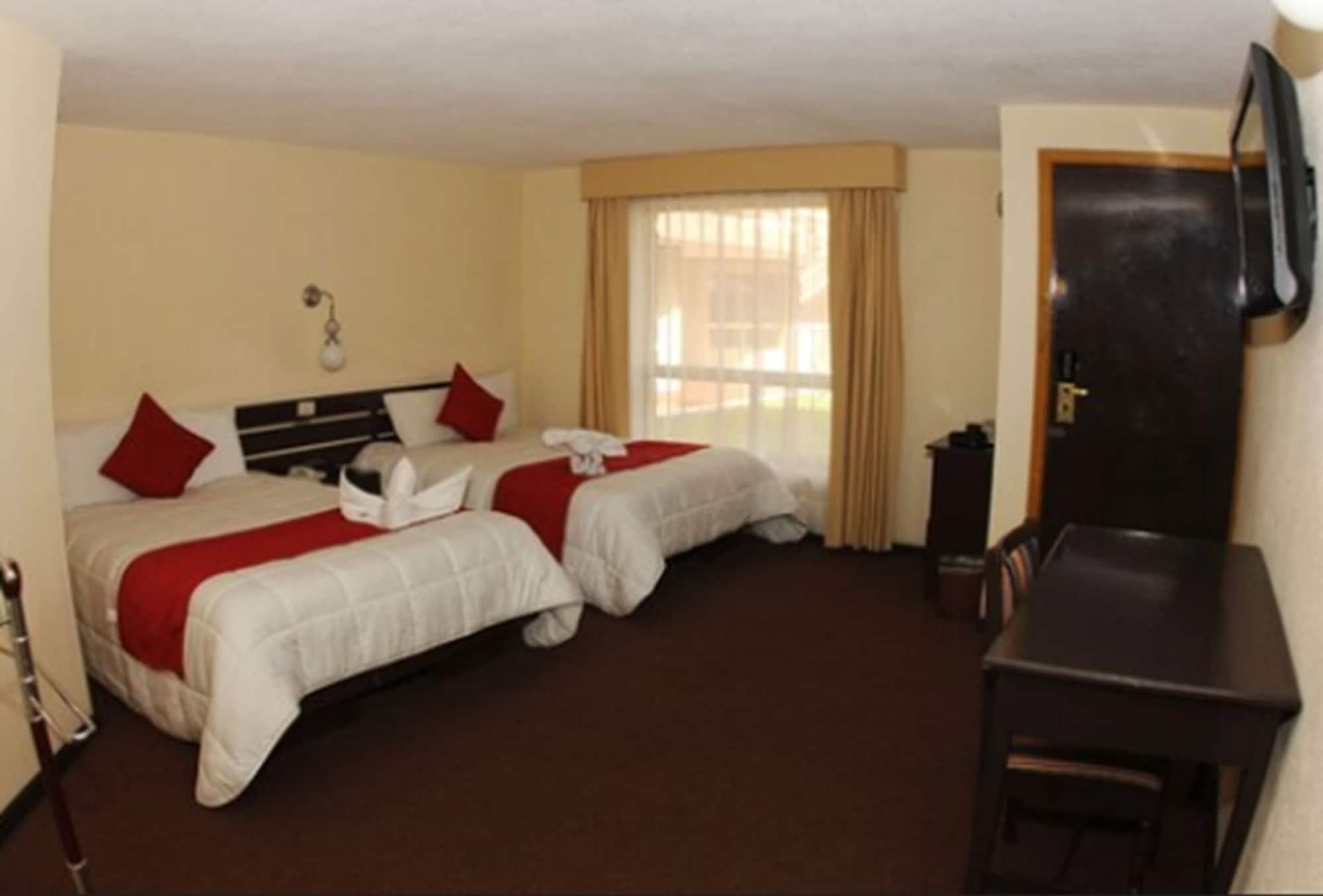 Quinta Rivera Hotel 악토판 외부 사진