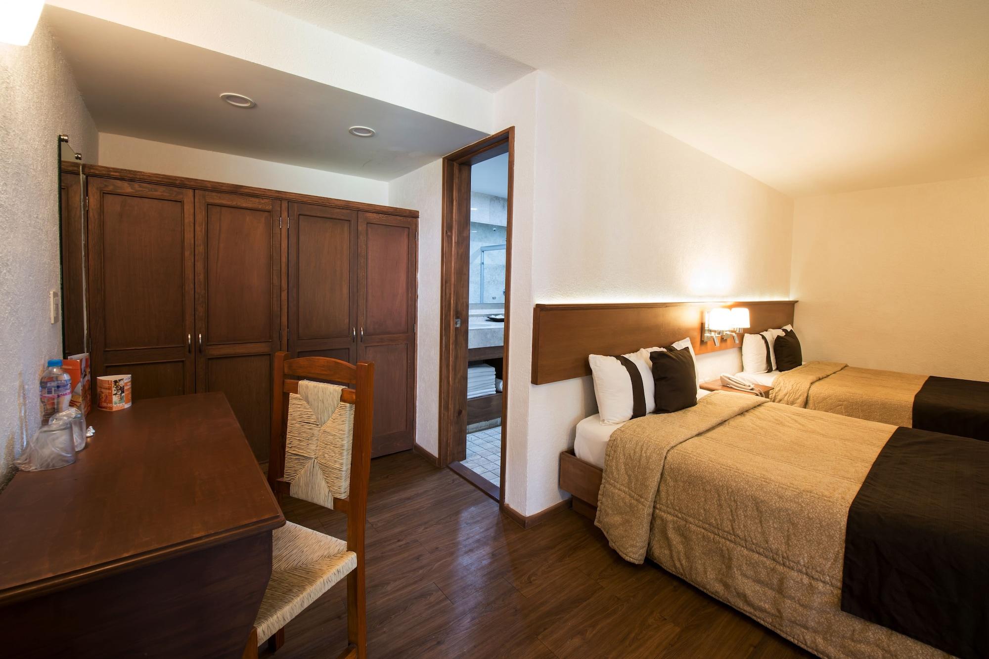 Quinta Rivera Hotel 악토판 외부 사진