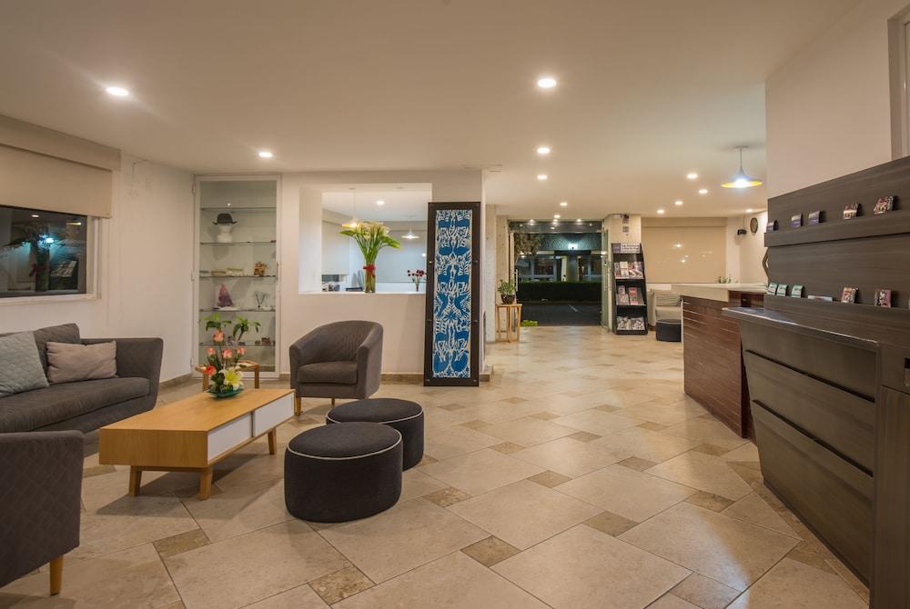 Quinta Rivera Hotel 악토판 외부 사진