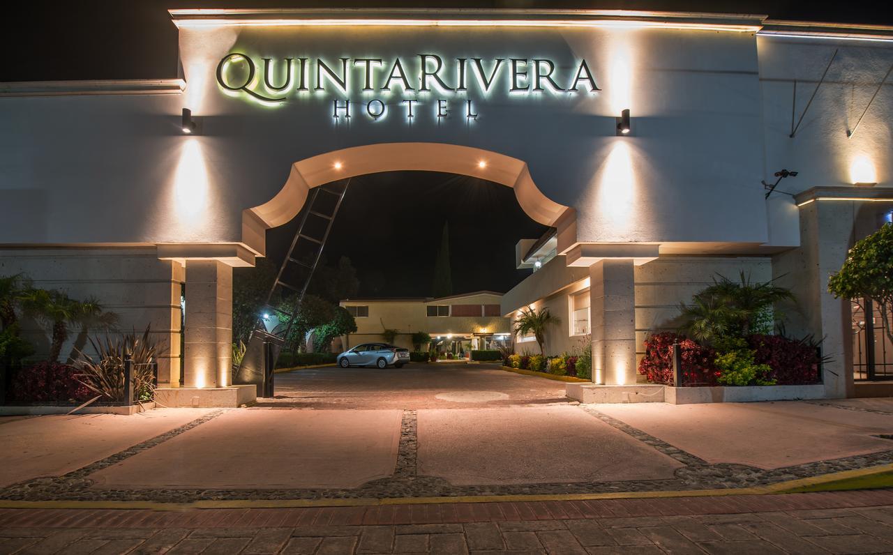 Quinta Rivera Hotel 악토판 외부 사진