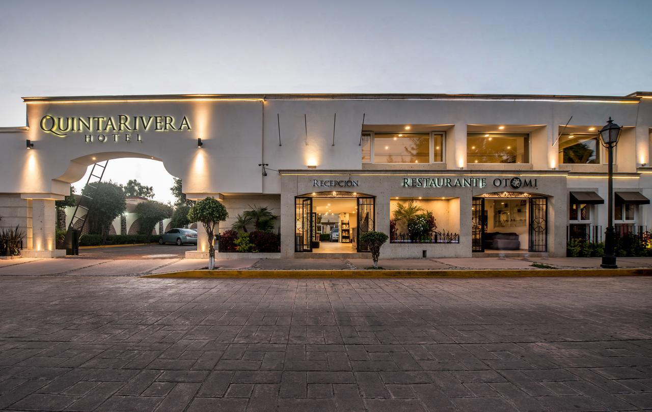 Quinta Rivera Hotel 악토판 외부 사진