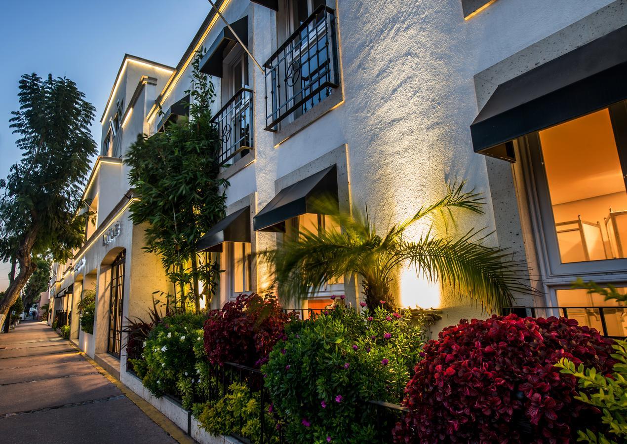 Quinta Rivera Hotel 악토판 외부 사진