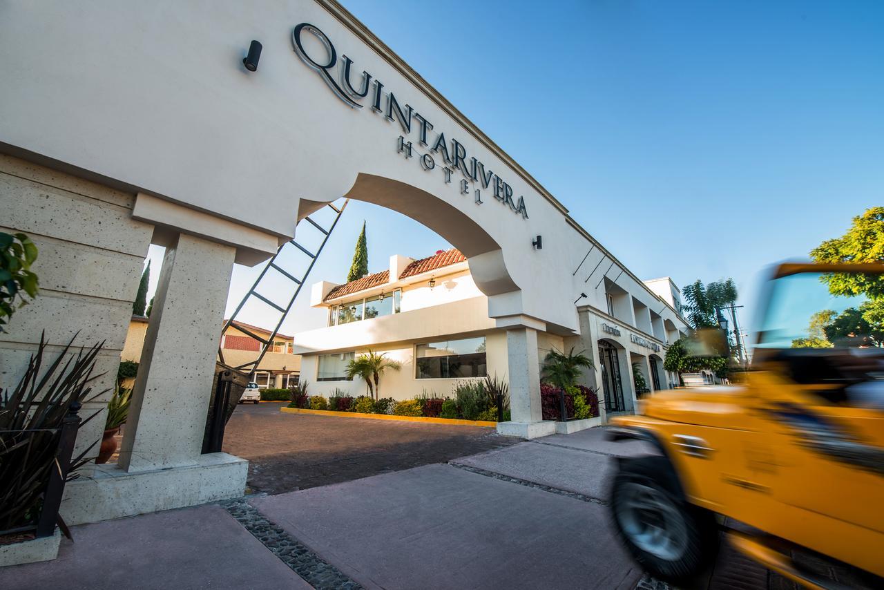 Quinta Rivera Hotel 악토판 외부 사진