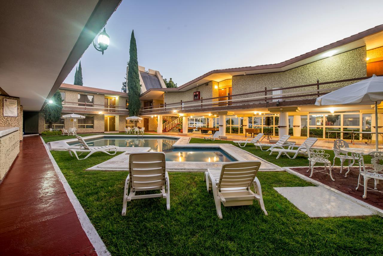 Quinta Rivera Hotel 악토판 외부 사진