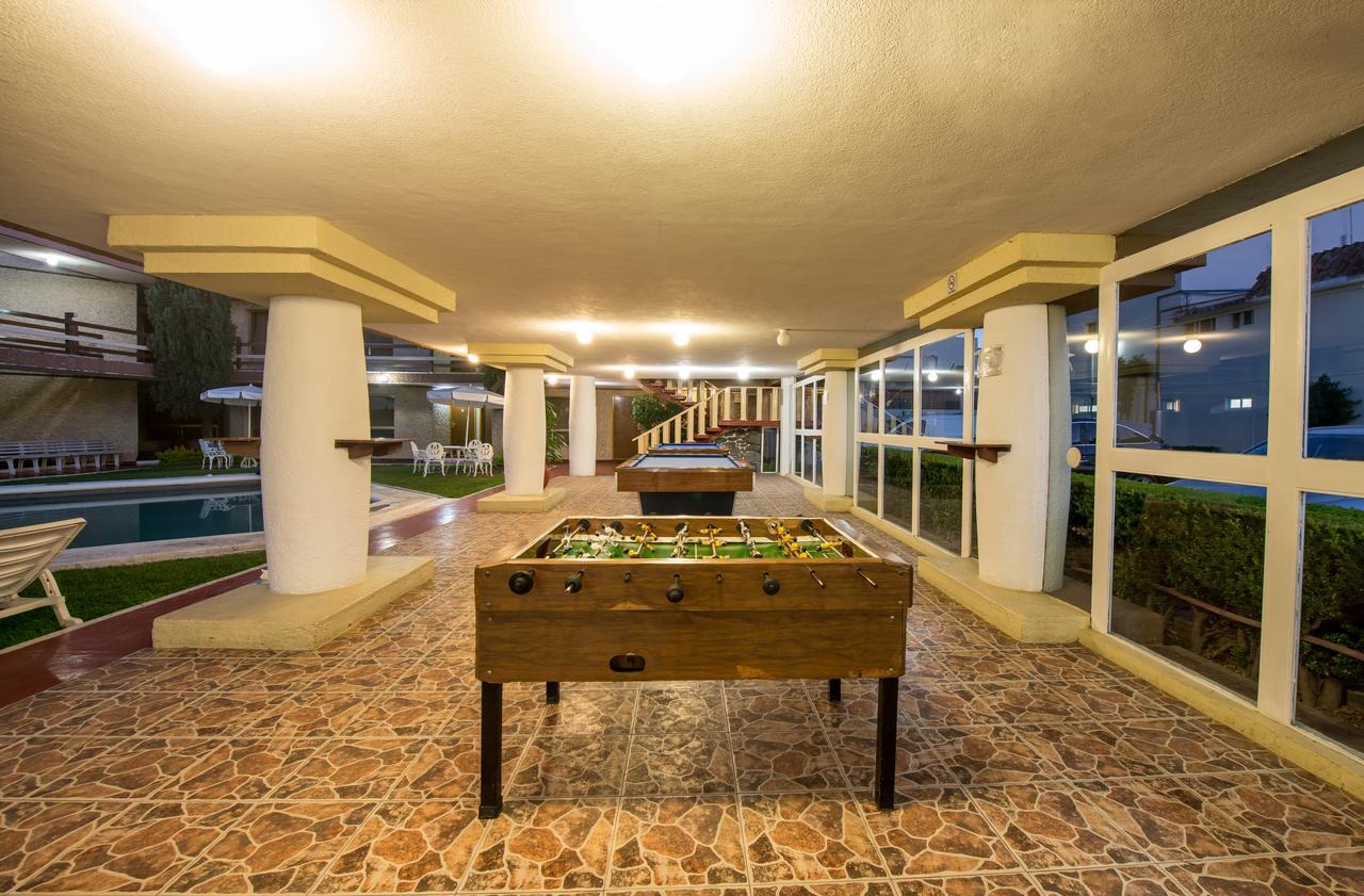 Quinta Rivera Hotel 악토판 외부 사진