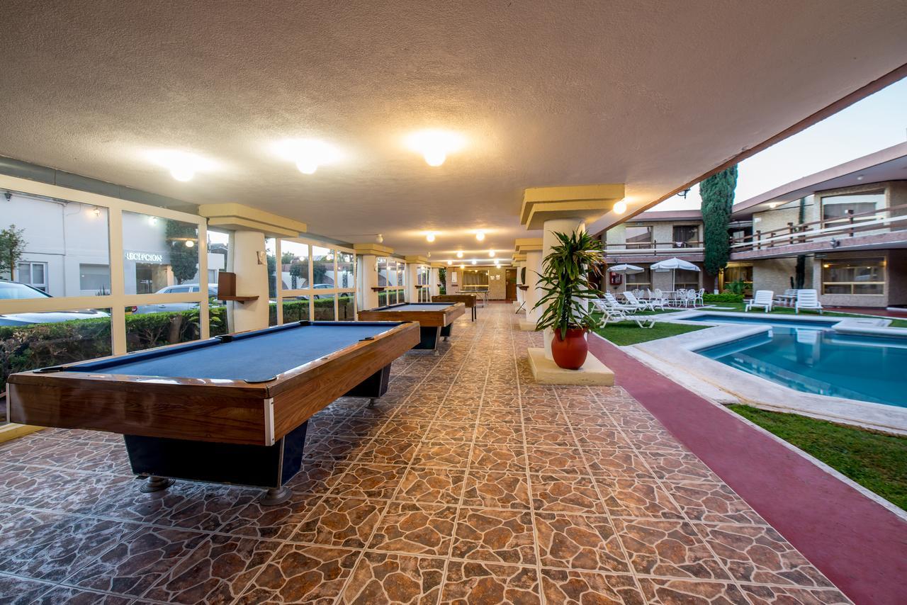 Quinta Rivera Hotel 악토판 외부 사진