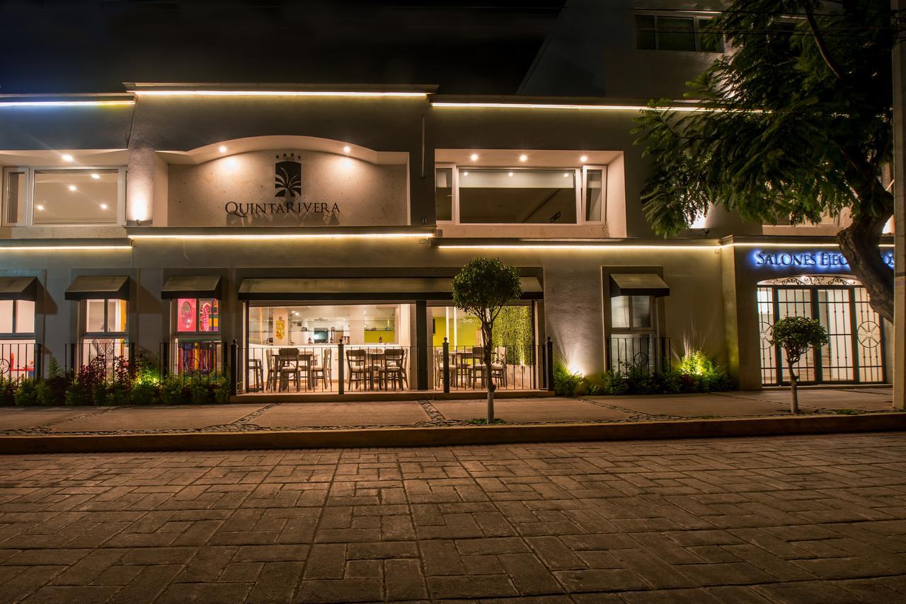 Quinta Rivera Hotel 악토판 외부 사진