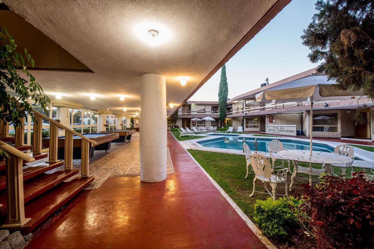 Quinta Rivera Hotel 악토판 외부 사진