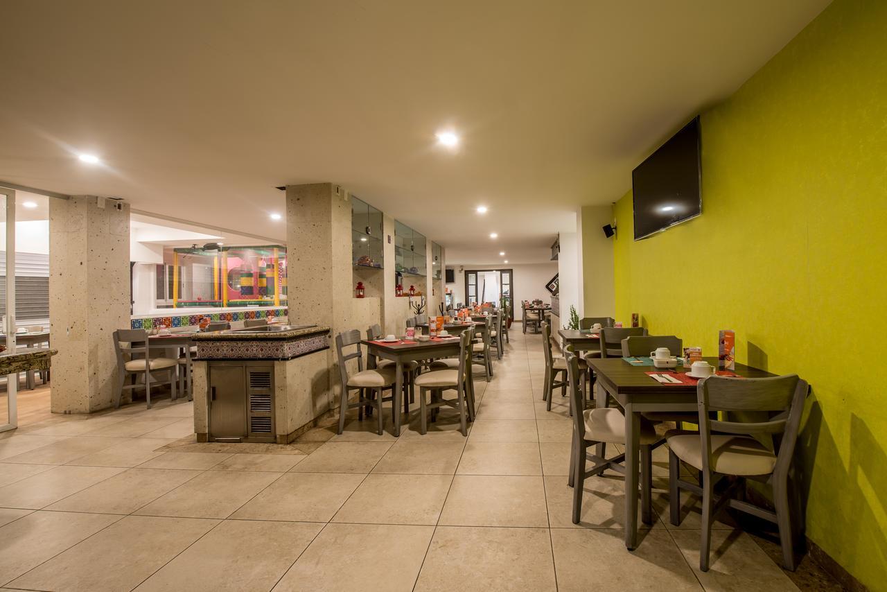 Quinta Rivera Hotel 악토판 외부 사진