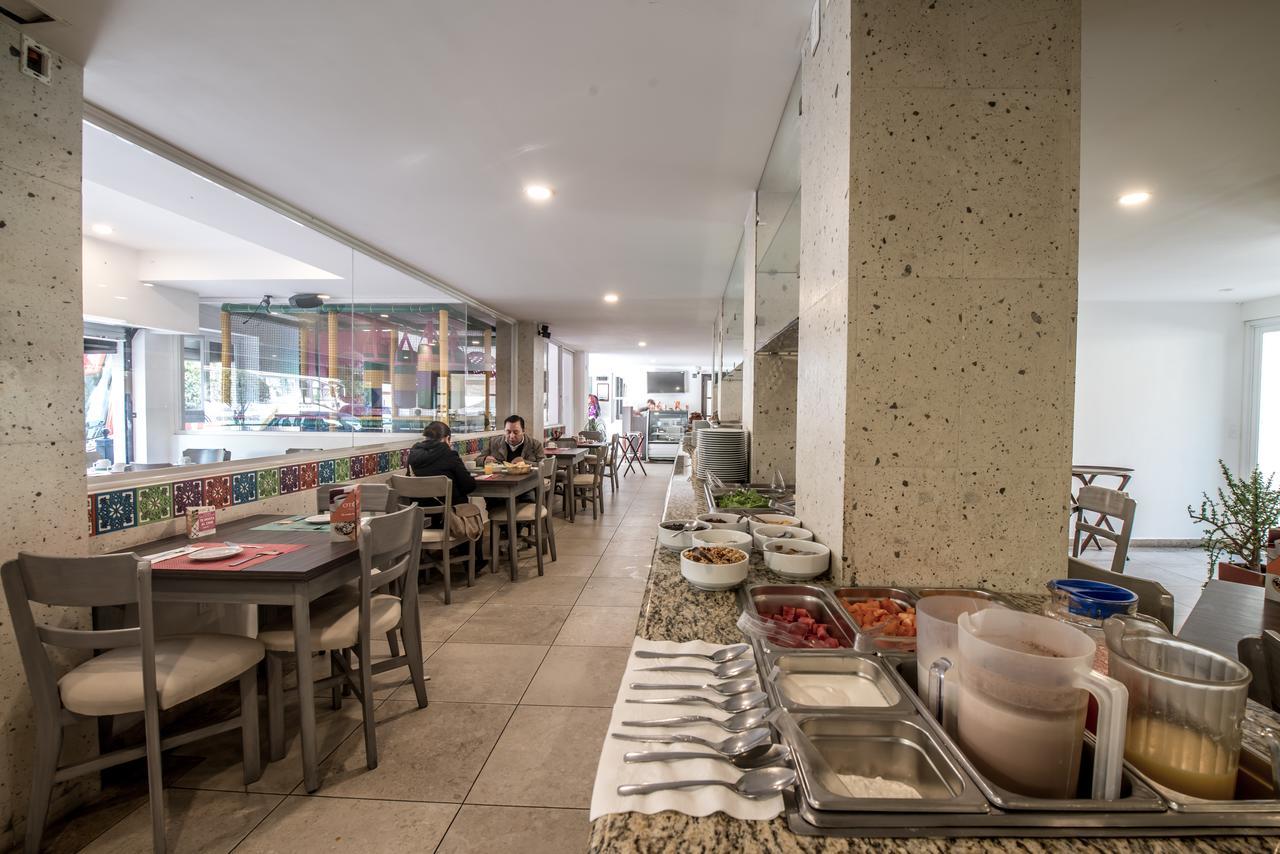 Quinta Rivera Hotel 악토판 외부 사진