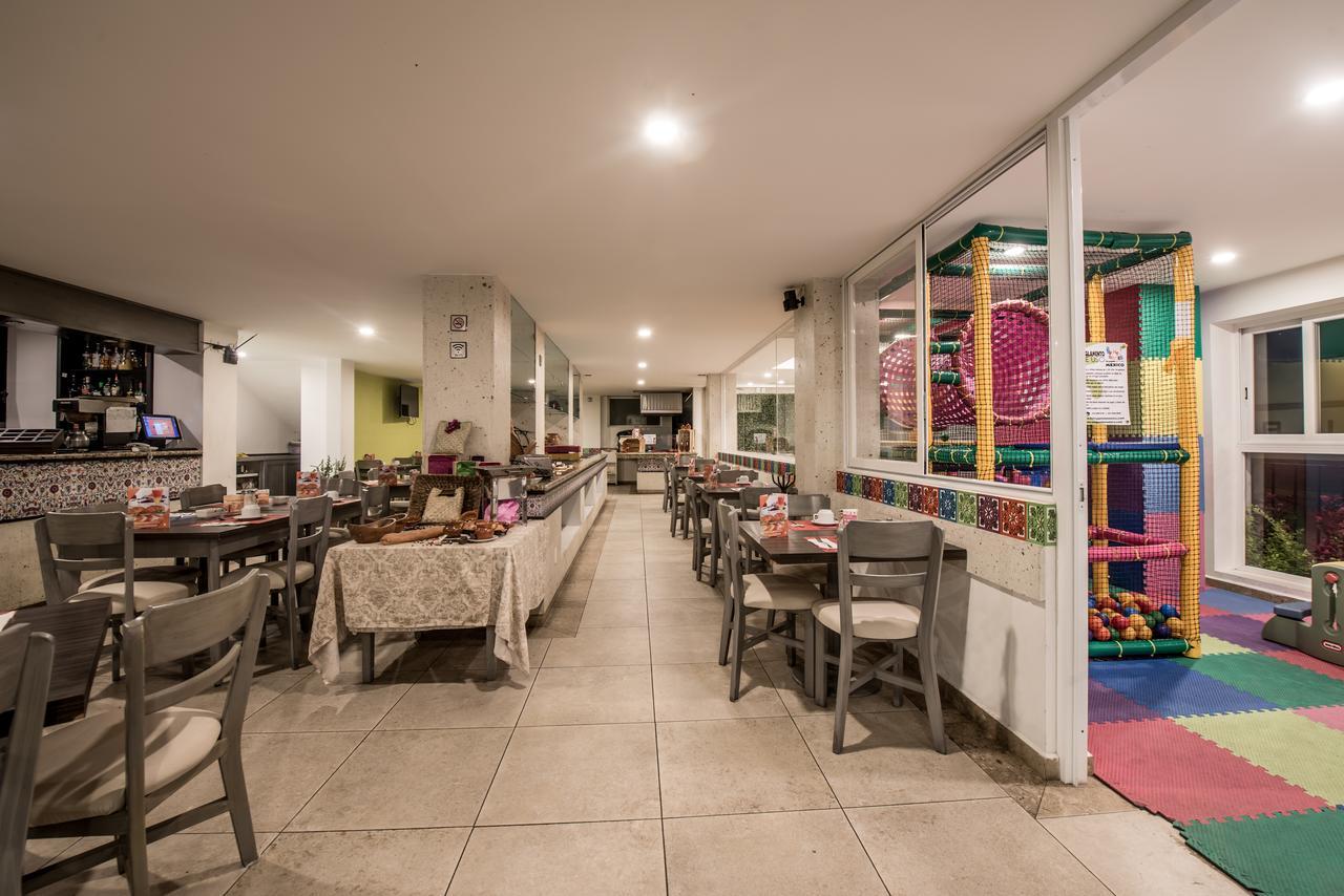 Quinta Rivera Hotel 악토판 외부 사진