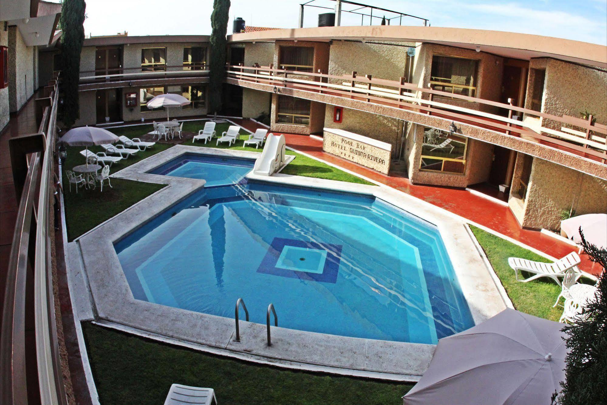 Quinta Rivera Hotel 악토판 외부 사진