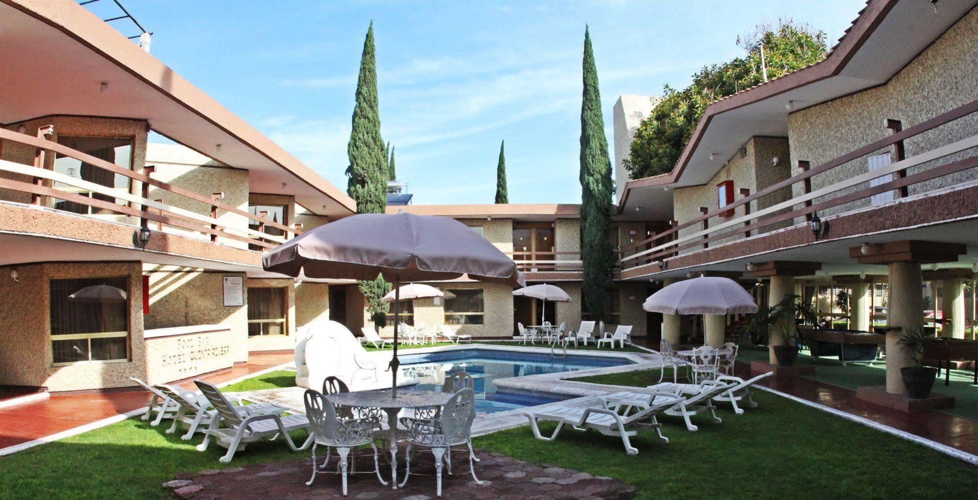 Quinta Rivera Hotel 악토판 외부 사진